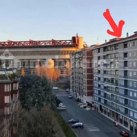 Апартаменты Franco Sansirohouse Rho Mi Fiera